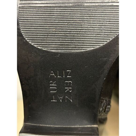 Naturalizer Women's‎ Reid Wide Calf Leather Tall Riding Boots Black Sz 5M - Picture 8 of 9